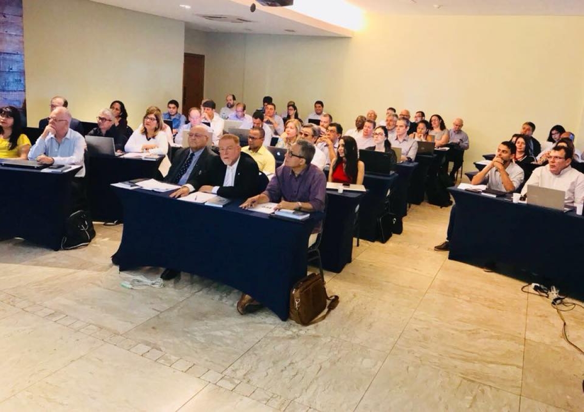 Curso ocorreu duante dois dias em Aracaju (Foto: FBC)