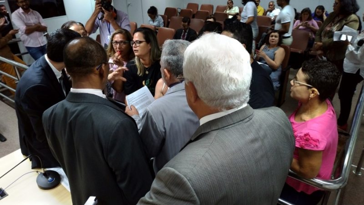 Projetos são aprovados nas Comissões Temáticas e PL da FHS é retirado de pauta (Foto: Jadilson Simões/ Rede Alese)
