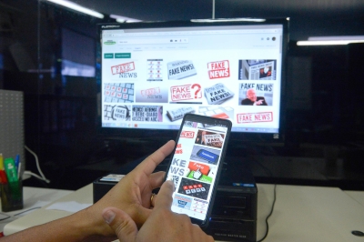 Para pesquisadora, além da legislação, são necessárias campanhas de conscientização para enfrentar a disseminação de fake news (Foto: Jefferson Rudy/ Agência Senado)