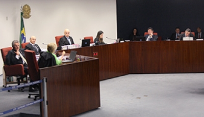 1ª Turma: Pedido de vista suspende julgamento de inquérito contra Jair Bolsonaro por suposto crime de racismo (Foto: STF)