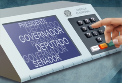 Eleitor começa escolhendo o deputado federal e termina votando para presidente da República (Foto: Renato Palet/ Via Agência Câmara)
