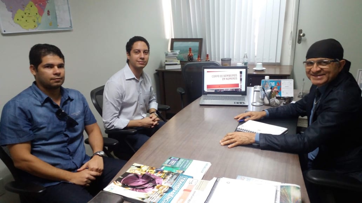 Candidatos aprovados em concurso dos bombeiros sugerem melhorias para a Corporação (Foto: Gustavo Andrade)