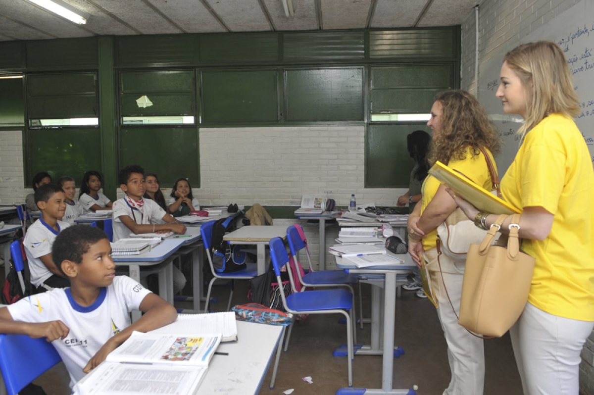 Ideb tem pequeno avanço no ensino médio, mas segue abaixo da meta (Foto: Elza Fiúza/ Agência Brasil)
