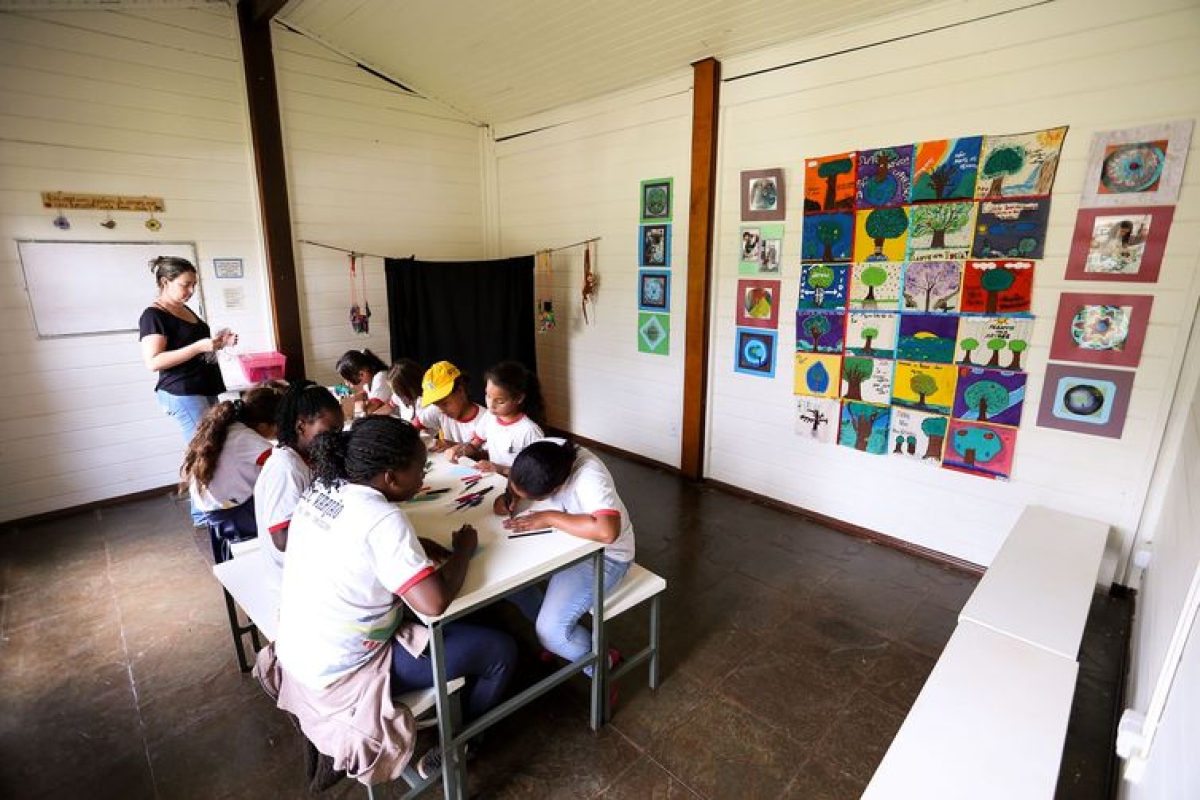 De cada quatro estudantes do ensino médio, um abandona a escola no primeiro ano (Foto: Marcelo Camargo/ Arquivo Agência Brasil)