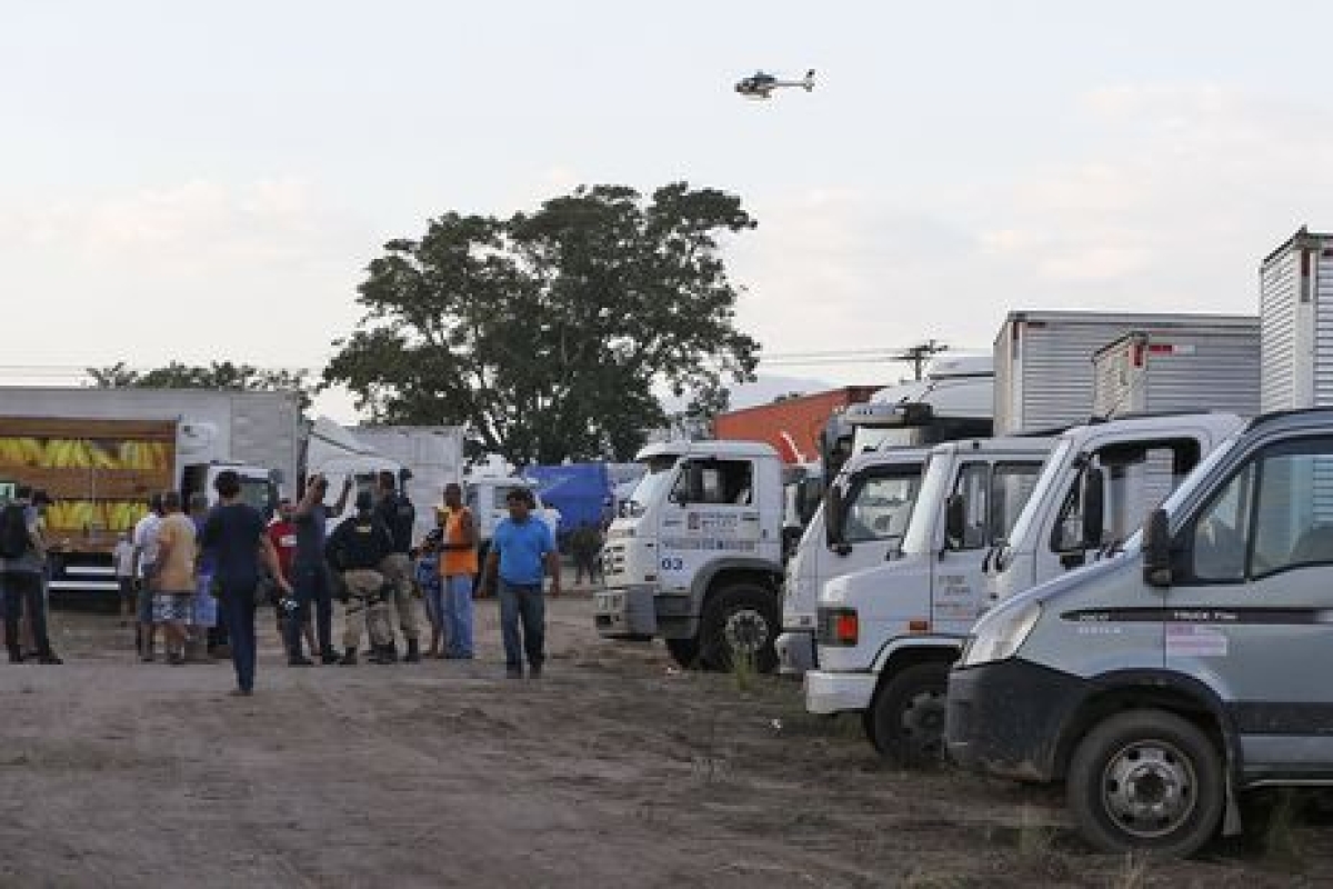 Subsídio no preço do diesel foi negociado durante paralisação dos caminhoneiros em maio (Foto: Tomaz Silva/ Agência Brasil)