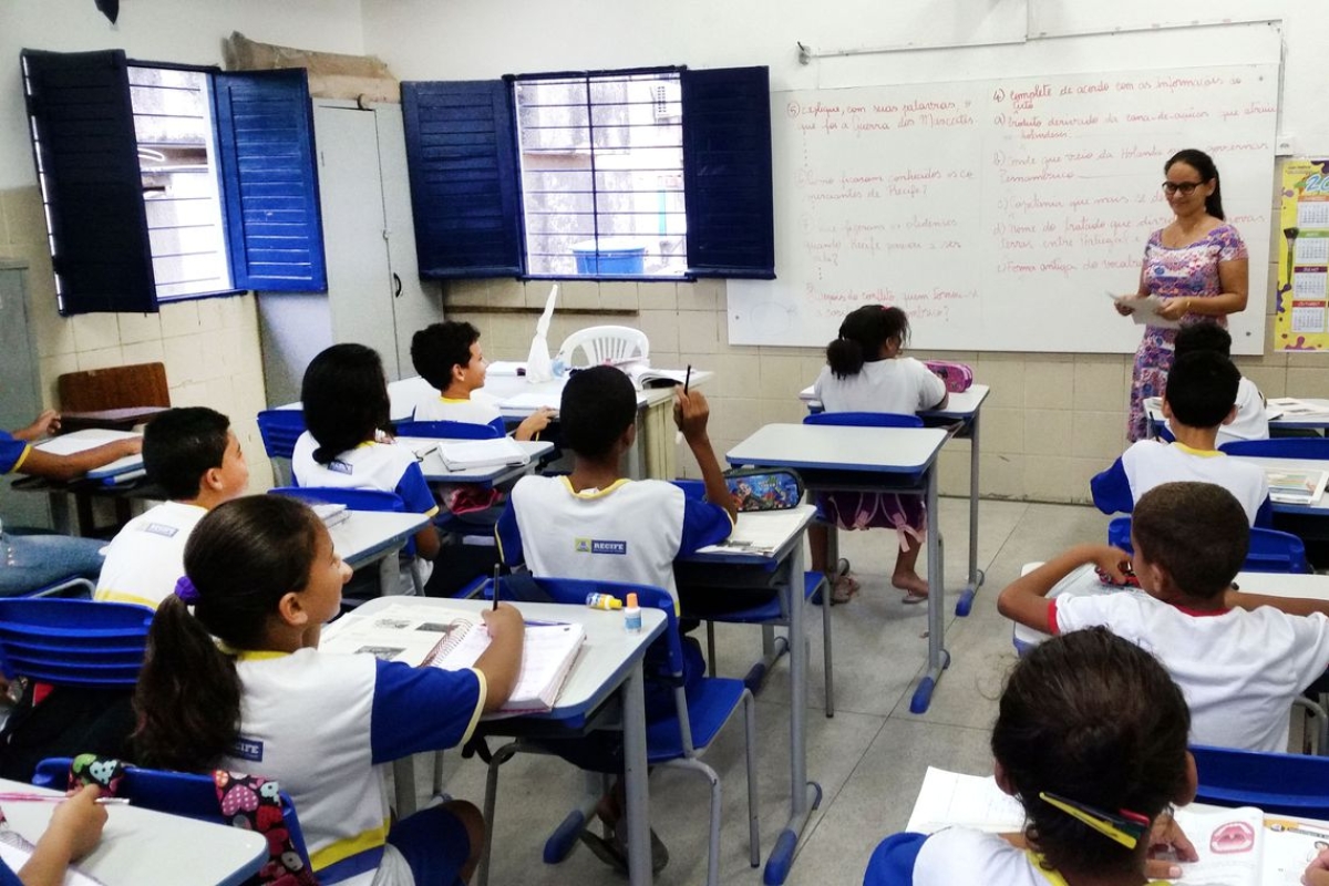 Nota do Ideb por escola está disponível na internet 
(Foto: Sumaia Vilela/ Agência Brasil)