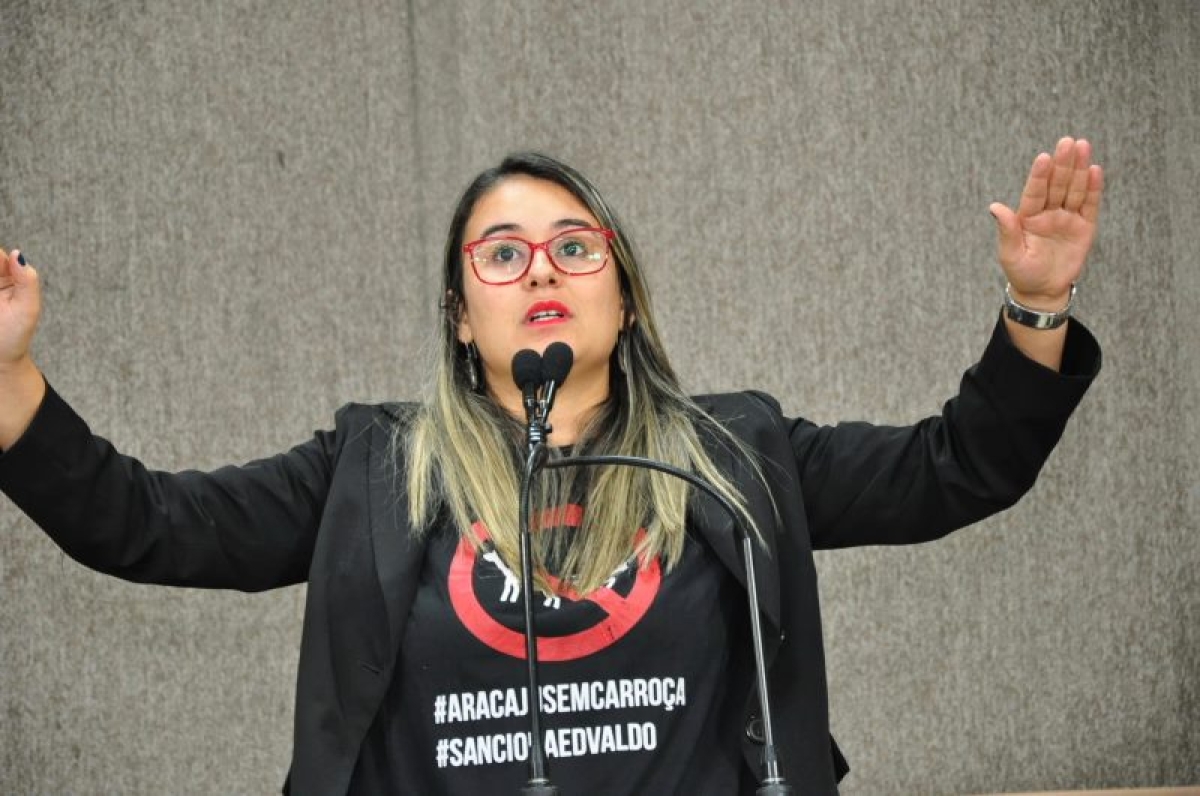 Foi uma retaliação pessoal, afirma Kitty Lima sobre derrota do PL das Carroças (Foto: César de Oliveira/ CMA)