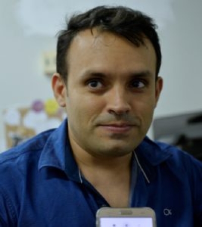 O professor José de Arimatea Diniz Fontes foi um dos oito selecionados (Foto: Janaína Santos)