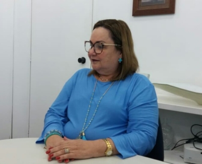 Superintendente de Gestão Tributária da Sefaz, Silvana Maria Lisboa Lima (Foto: Assessoria Sefaz/SE)