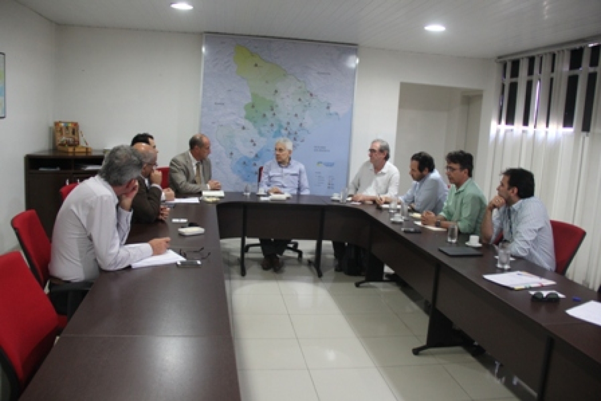 Executivo americano conhece perspectiva de gás natural em Sergipe (Foto: Assessoria Sedetec/SE)
