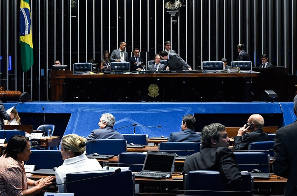 (Foto: Edilson Rodrigues/ Agência Senado)
