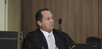 Juiz relator Marcos Antônio Garapa de Carvalho (Foto: TRE/SE)