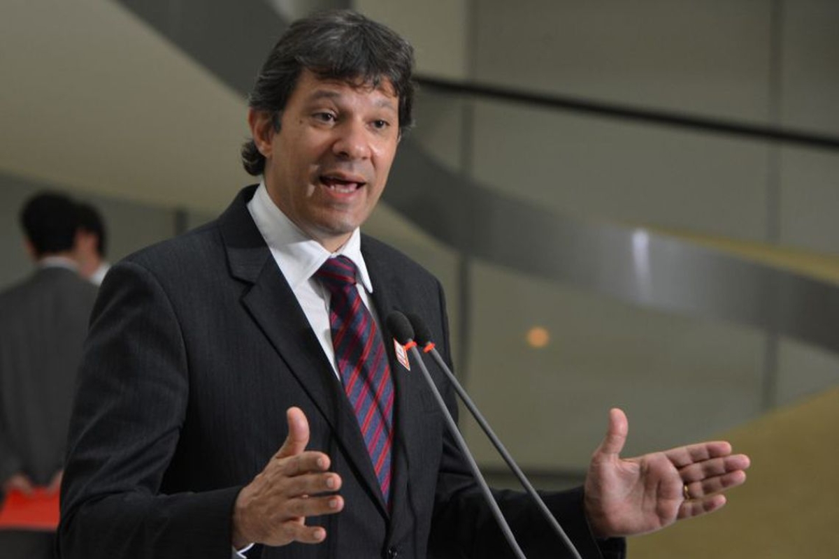 PT indica Fernando Haddad no lugar de Lula na disputa presidencial (Foto: Arquivo Agência Brasil)