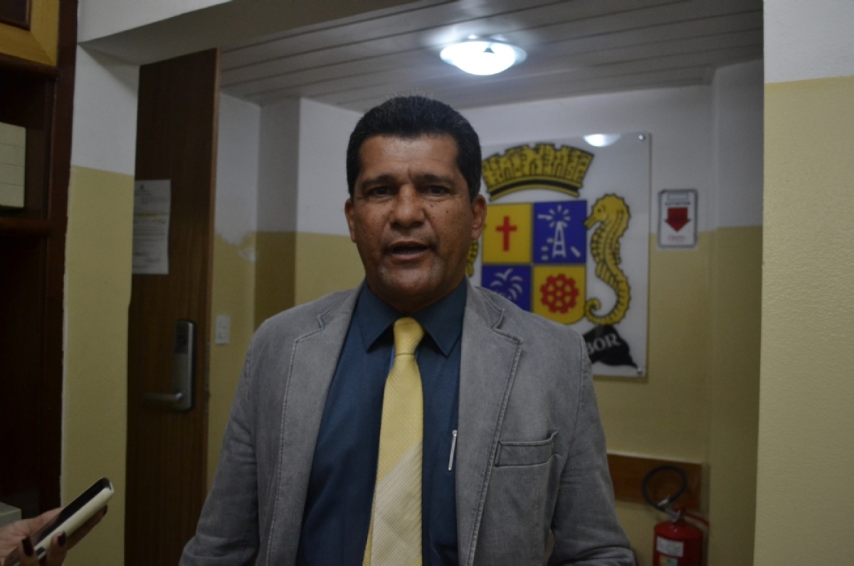 Registro de candidatura de Agamenon Sobral foi indeferido (Foto: Arquivo Portal Infonet)