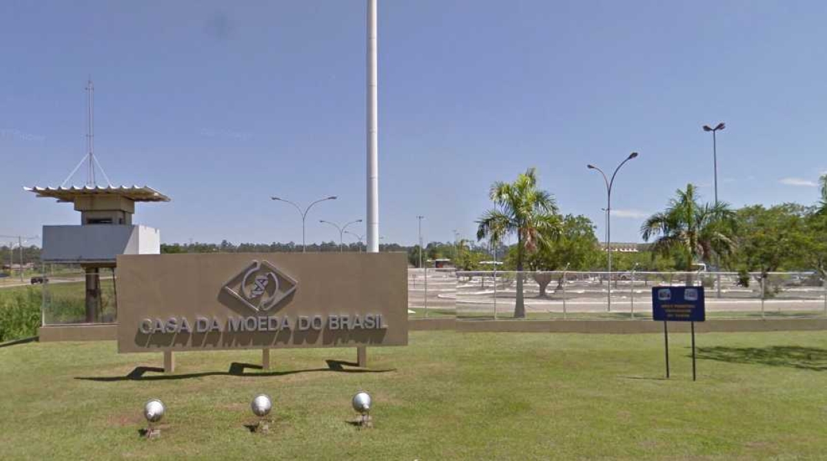 PF cumpre mandados e investiga corrupção na Casa da Moeda (Foto: Reprodução/ Google Maps/ Via Agência Brasil)