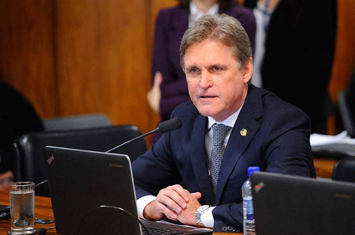Dário Berger é o autor da proposta (Foto: Marcos Oliveira/ Agência Senado)
