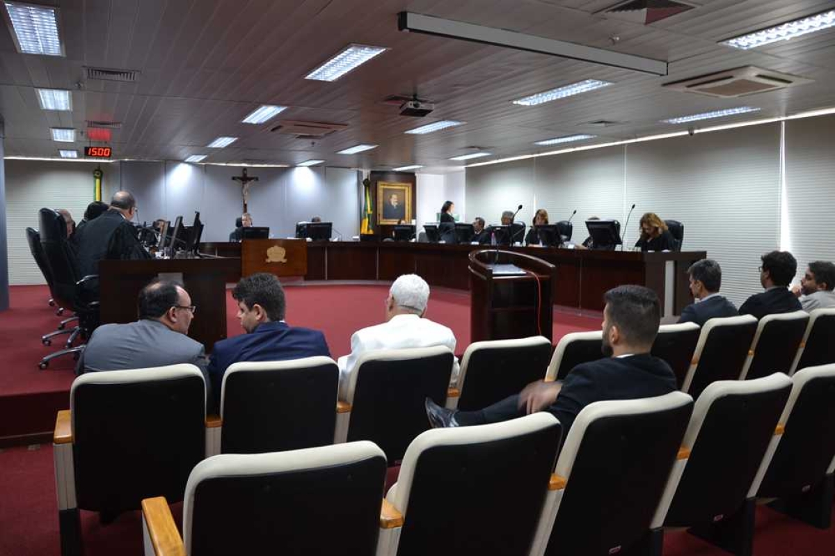 Desembargadores começam a julgar recursos (Foto: Portal Infonet)