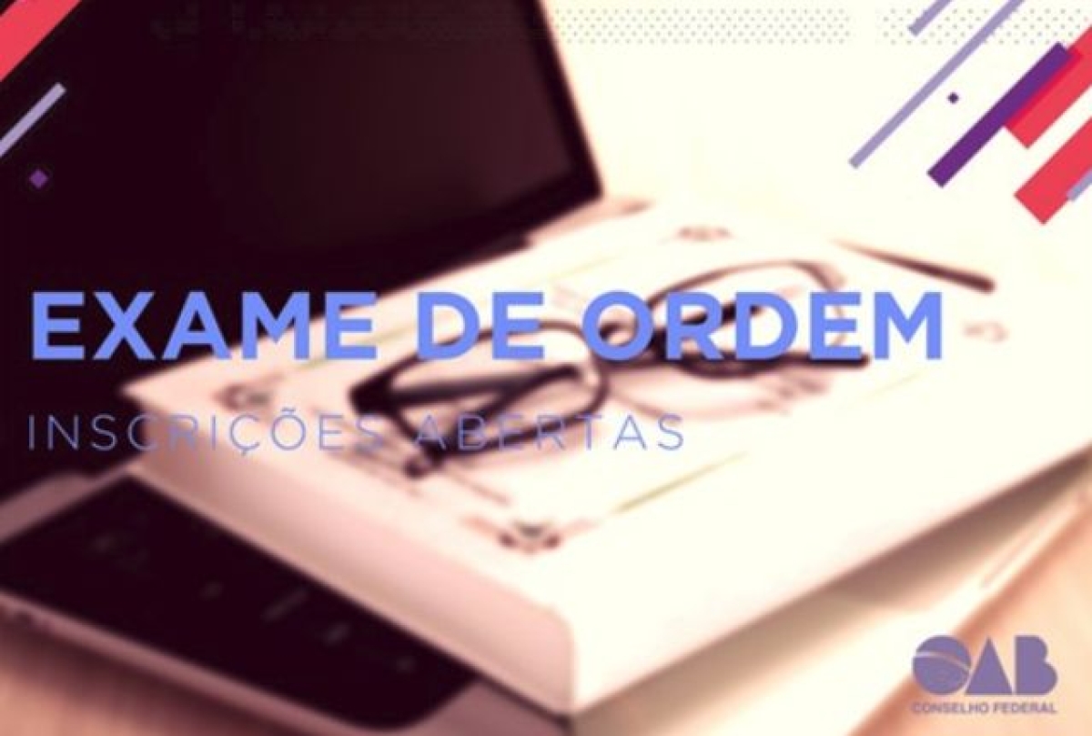 Estão abertas as inscrições para o XXVII Exame de Ordem Unificado (Imagem: OAB)