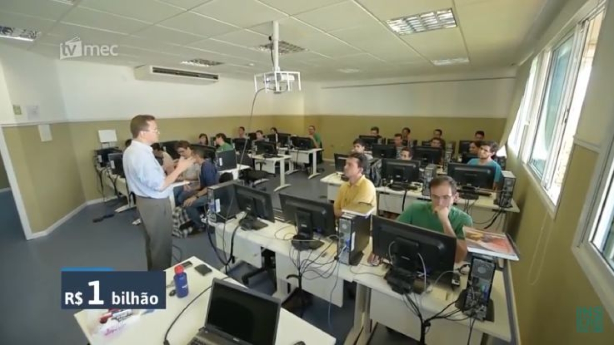 Ministério da Educação libera R$ 1 bilhão para instituições federais vinculadas à pasta (Imagem: Reprodução/ TV MEC/ YouTube)
