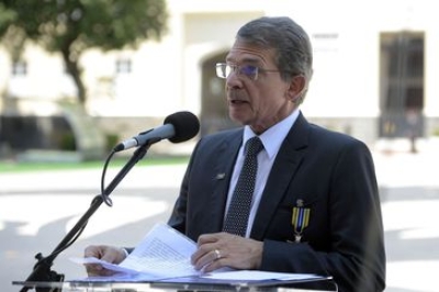 General Joaquim Silva e Luna informou que até 30 mil militares podem atuar para garantir segurança nas eleições (Foto: Tomaz Silva/ Arquivo Agência Brasil)