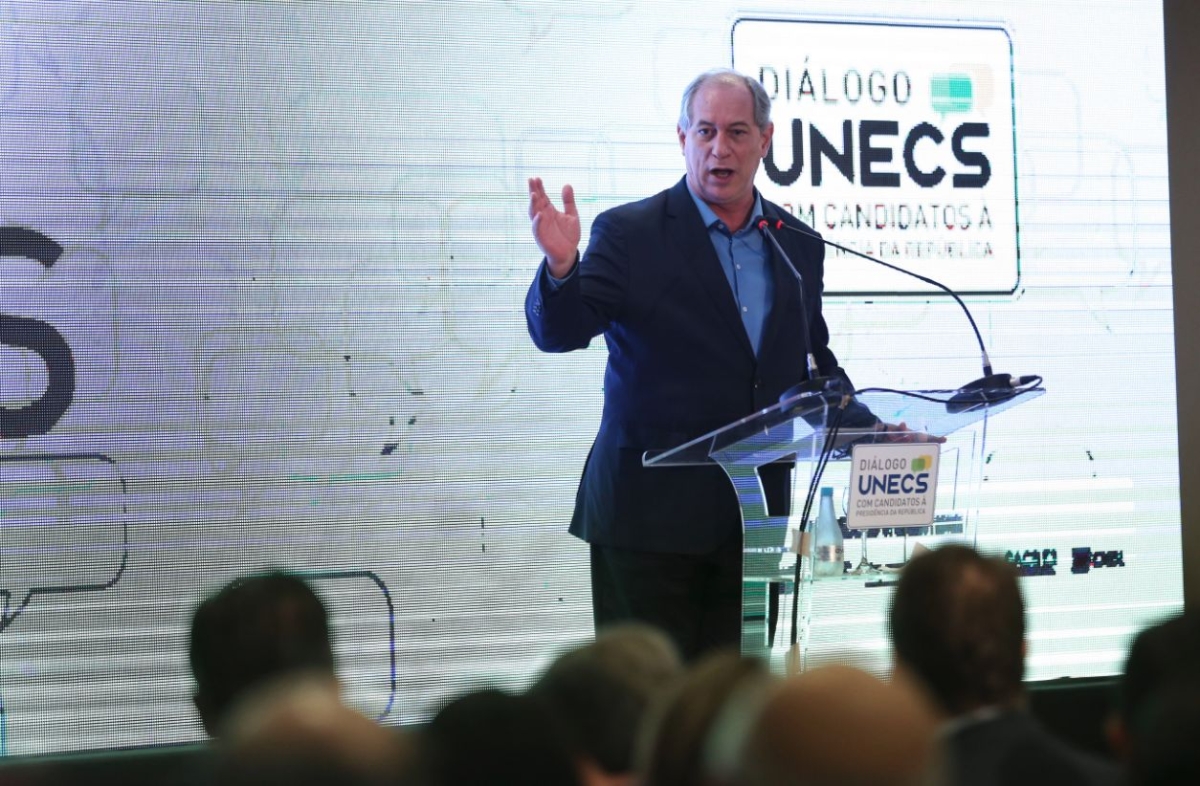 Eleições 2018: Ciro Gomes passa por procedimento médico e deve ter alta nesta quarta, 26/9 (Foto: José Cruz/ Arquivo Agência Brasil)