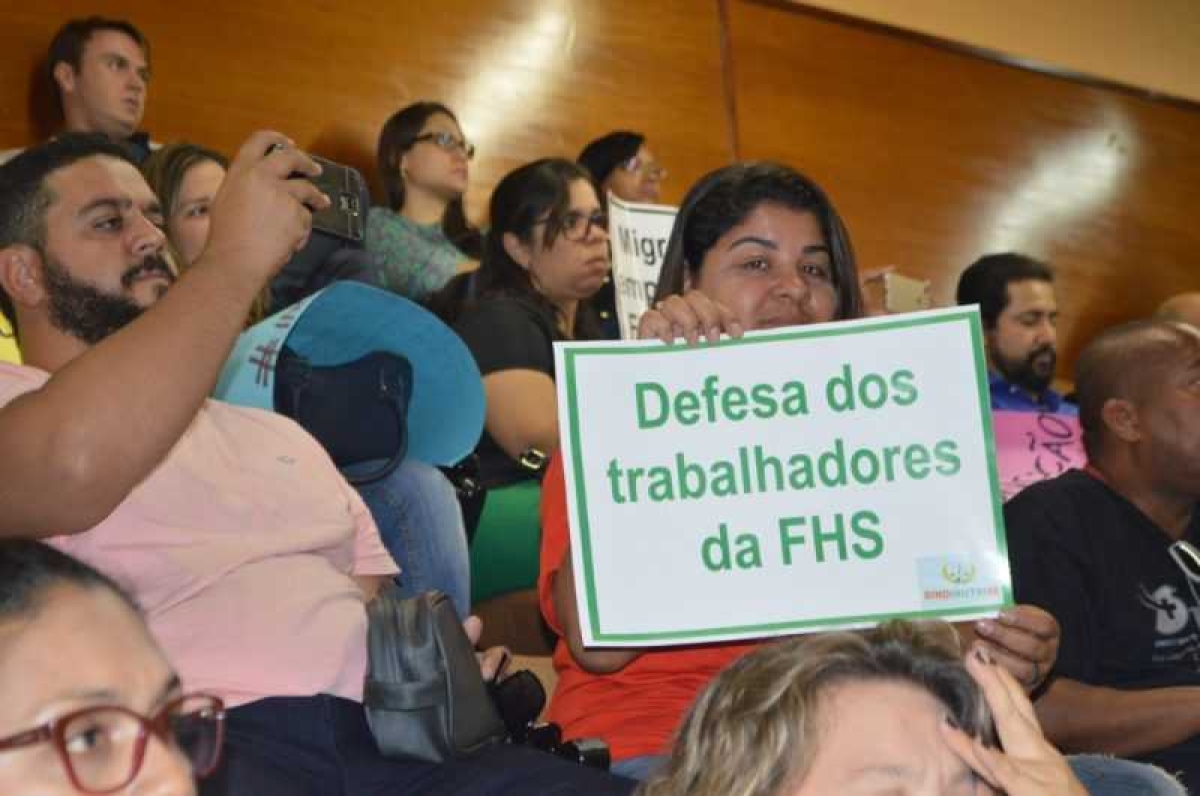 PL sobre a FHS e emendas serão apreciados nesta quinta-feira, 26/9 (Foto: Rede Alese)