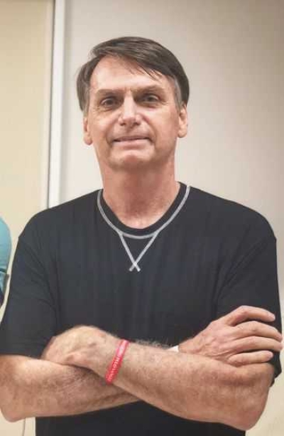 O candidato à Presidência da República, Jair Bolsonaro se recupera do atentado (Foto: Reprodução/ Redes Sociai/ Jair Bolsonaro)