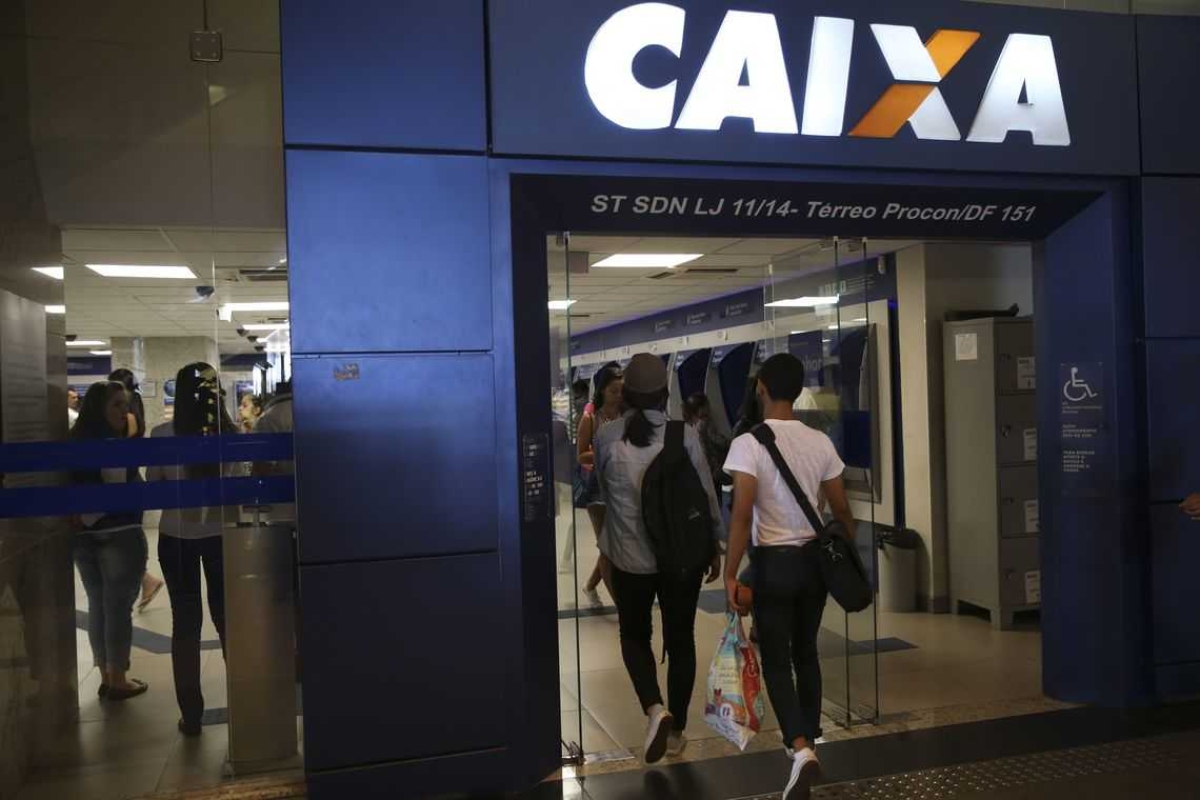 Caixa disponibiliza consignado com garantia do FGTS a partir desta quarta, 26/9 (Foto: José Cruz/ Agência Brasil)