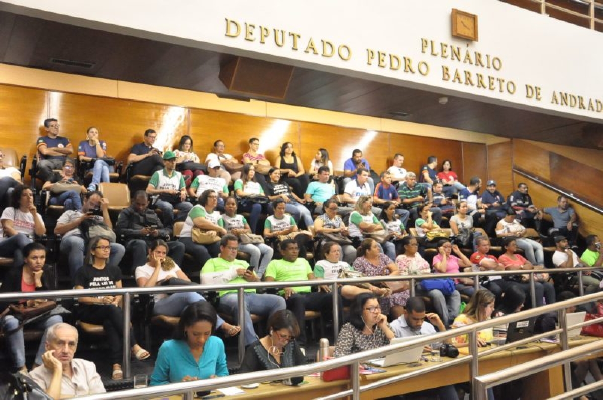 Alese aprova PL que versa sobre estabilidade dos servidores da FHS (Foto: Jadílson Simões/ Rede Alese)