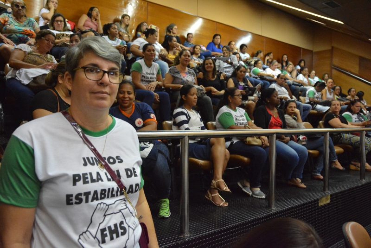 Emendas beneficiam funcionários da Fundação Hospitalar de Saúde (Foto: Aquivo Rede Alese)