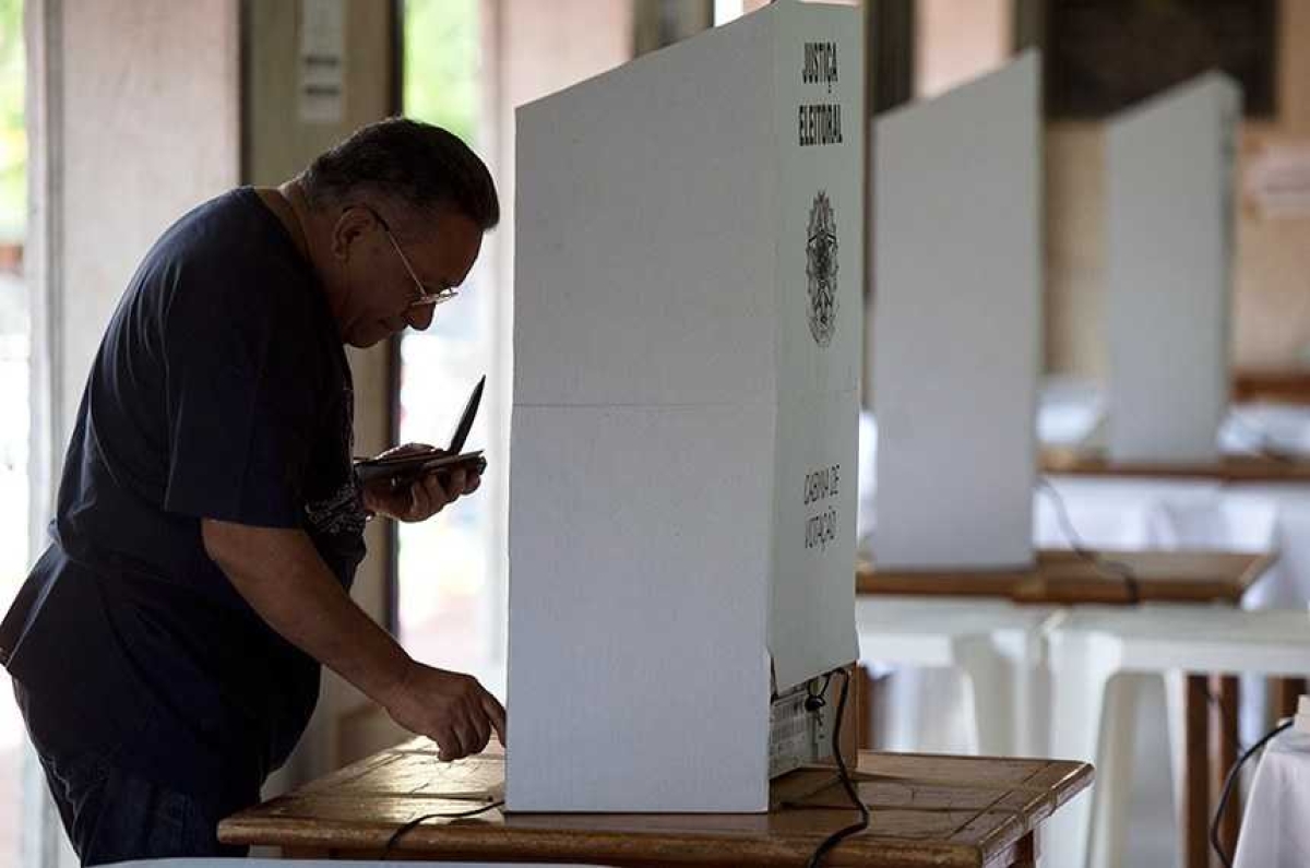 Eleições 2018: Eleitor votará em dois candidatos ao Senado e voto repetido será anulado (Foto: Marcelo Camargo/ Agência Brasil)