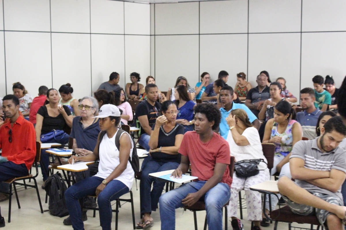 NAT recebe inscrições para as oficinas de qualificação profissional de outubro (Foto: Assessoria Seidh/SE)