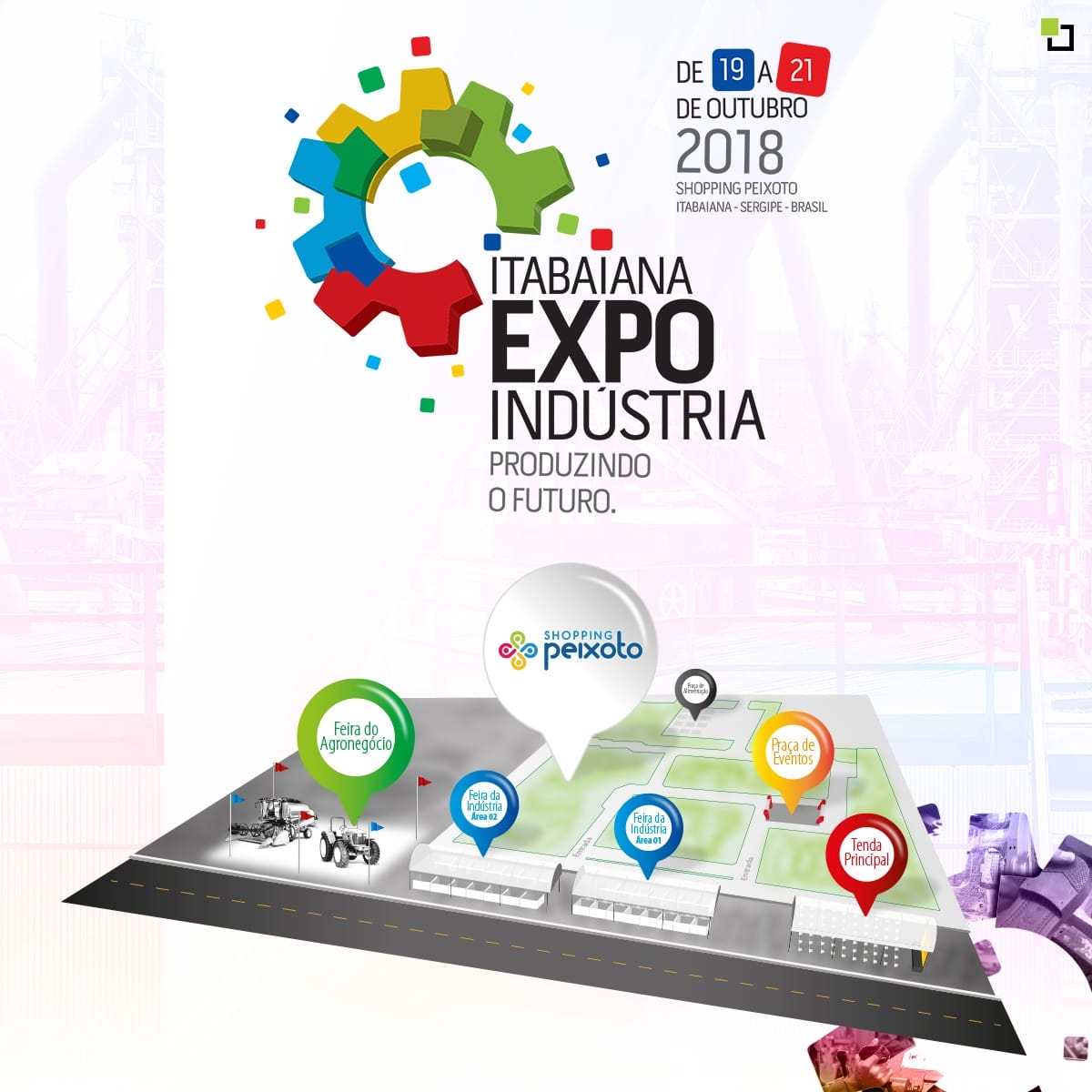 Expositores relatam expectativa para a Itabaiana Expo Indústria (Imagem: Divulgação)