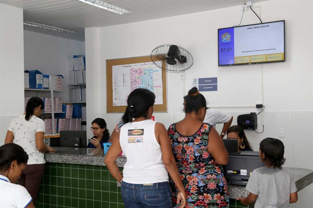 Prontuário eletrônico: 23 unidades devem receber o novo sistema até o fim do ano (Foto: Ana Lícia Menezes/ PMA)
