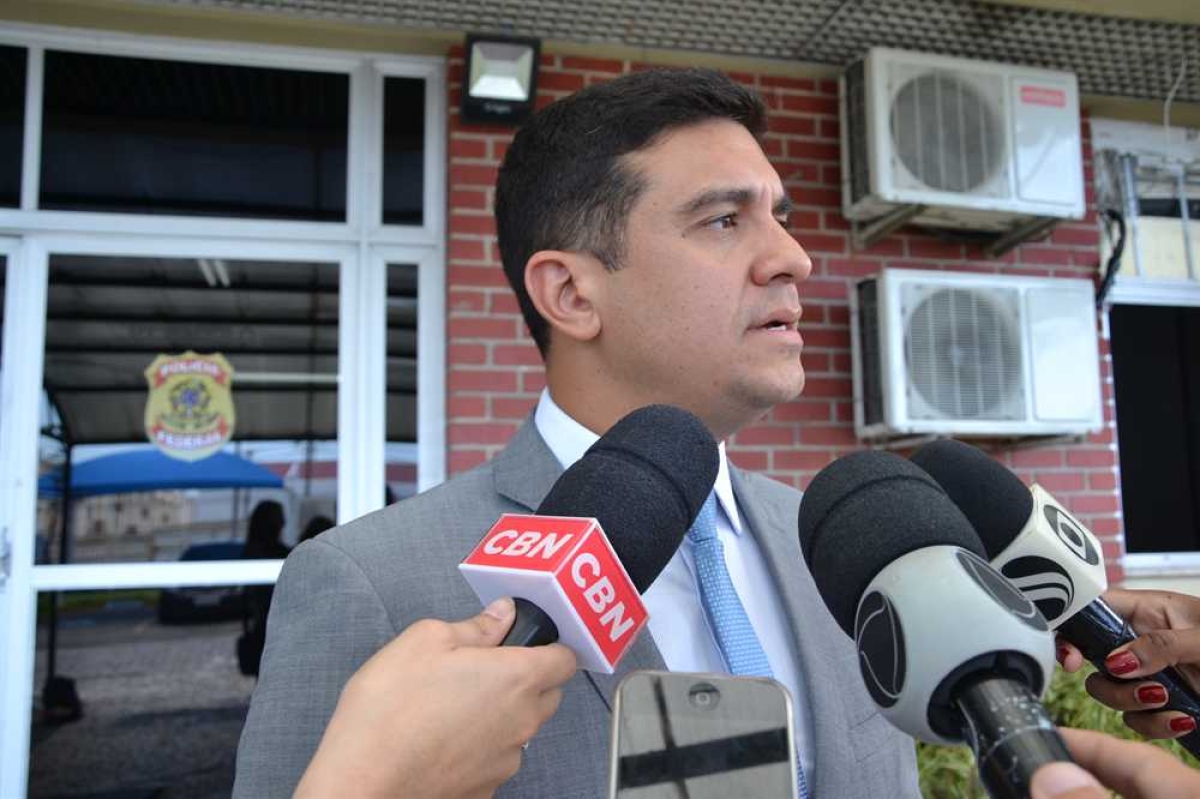 Alex Raniery: prisões em flagrante transformadas em prisões preventivas (Foto: Portal Infonet)