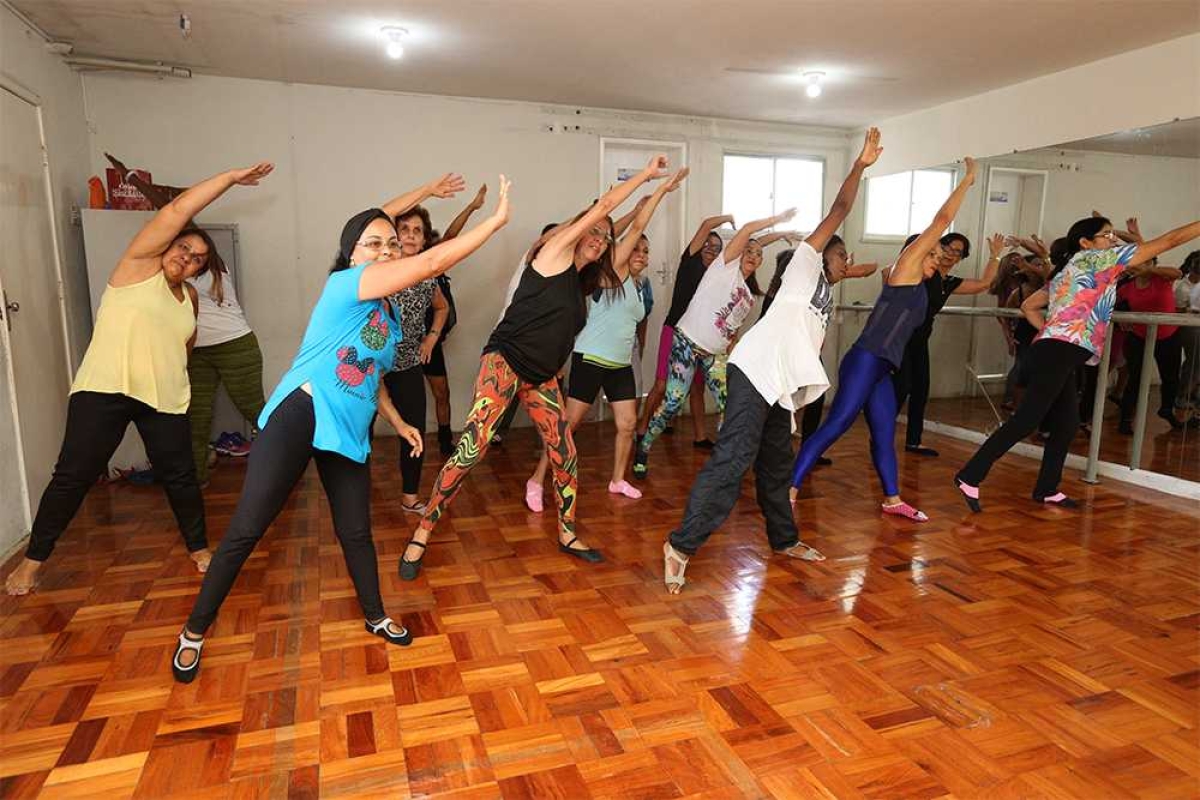 Inclusão: Prefeitura de Aracaju oferece curso de dança para terceira idade (Foto: Sergio Silva/ PMA)