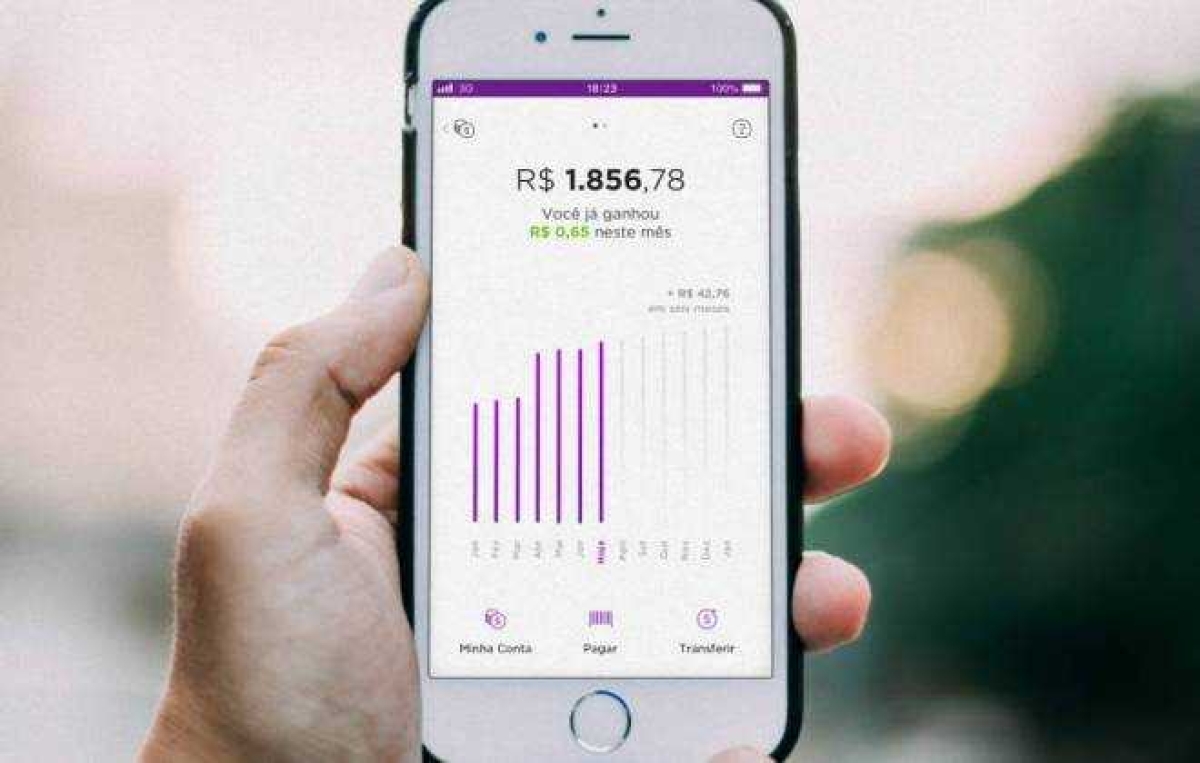 Nubank é avaliado em US$ 4 bilhões após novo investimento (Foto: Nubank)
