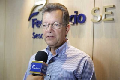 Laércio Oliveira assume segundo mandato na presidência do Sistema Fecomércio (Foto: Assessoria Fecomércio/SE)