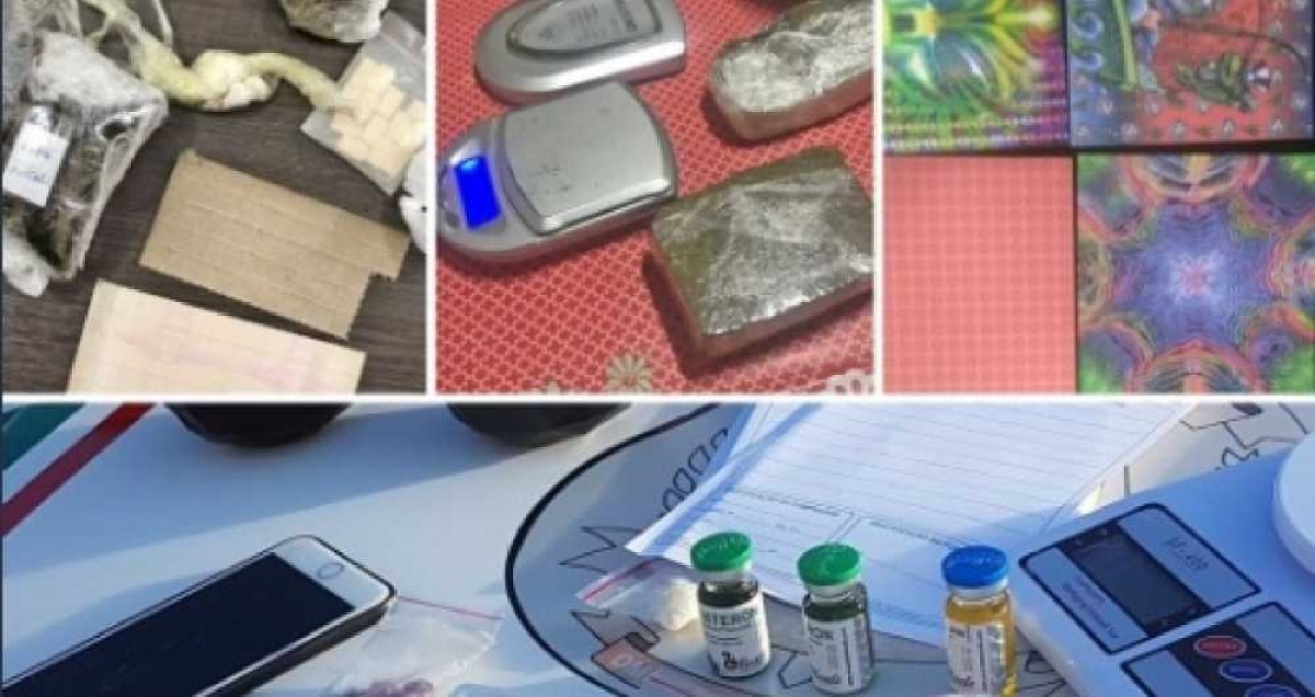 Operação Caça às Bruxas combate tráfico interestadual de drogas sintéticas (Fotos: Divulgação/ Polícia Civil)