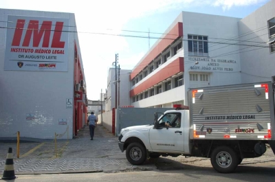 Os dois corpos já foram liberados do Instituto Médico Legal para sepultamento (Foto ilustrativa: Arquivo Portal Infonet)
