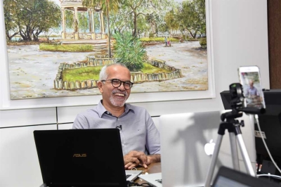 #LivecomEdvaldo: Prefeito de Aracaju anuncia realização do Natal Iluminado e do Réveillon (Foto: Ana Lícia Menezes/ PMA)