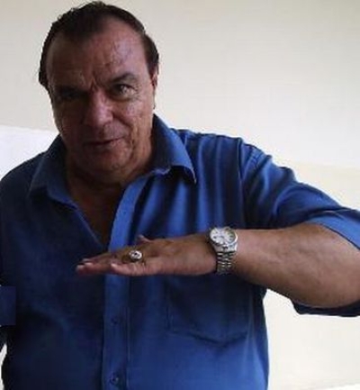 Gil Gomes era jornalista e radialista (Foto: Arquivo pessoal)