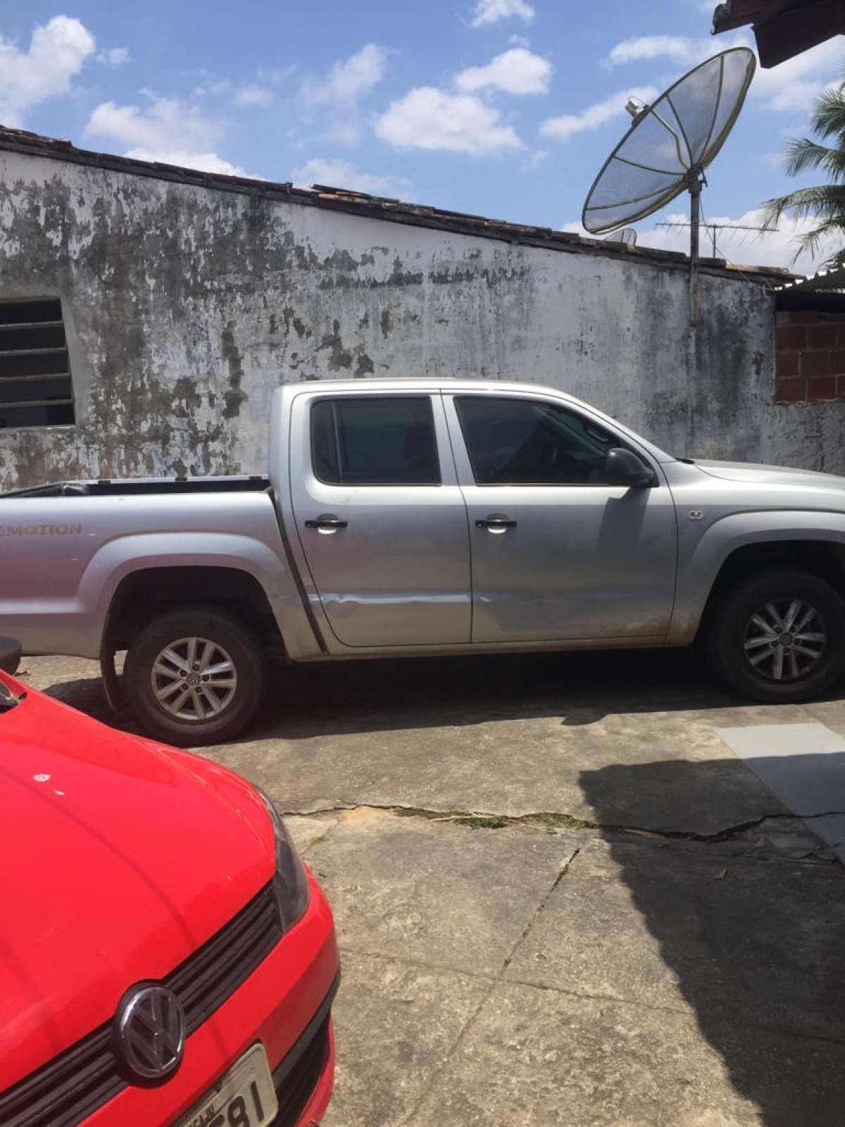 Polícia Civil recupera em Campo do Brito veículo roubado no interior da Bahia e apreende arma de fogo (Foto: Assessoria SSP/SE)