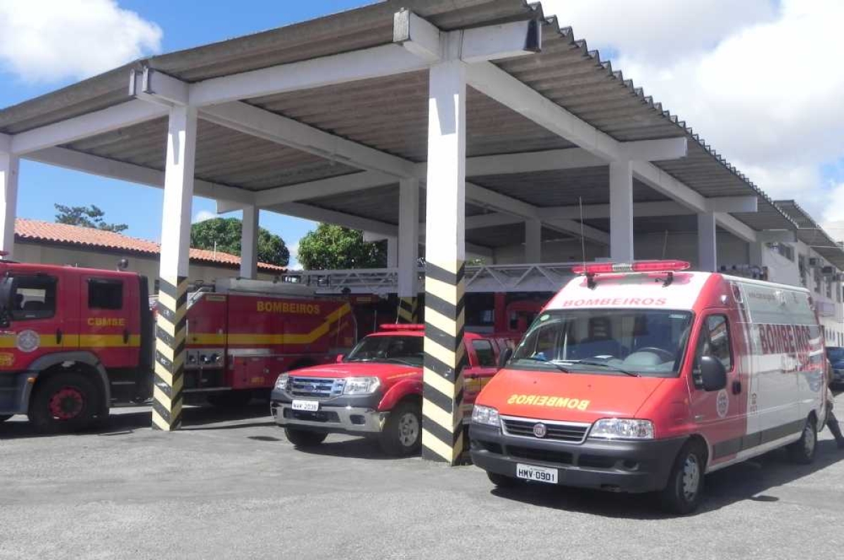 Equipe do Corpo de Bombeiros foi mobilizada, mas situação já estava controlada (Foto: Arquivo Portal Infonet)
