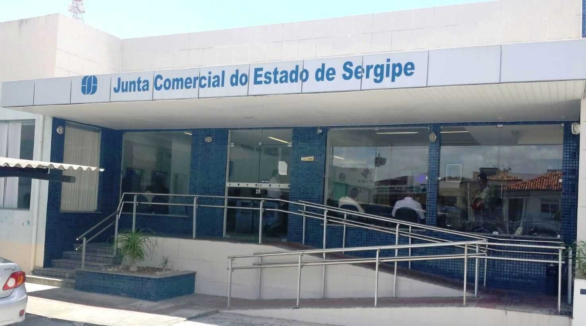 Junta Comercial do Estado de Sergipe (Foto: Arquivo Jucese)