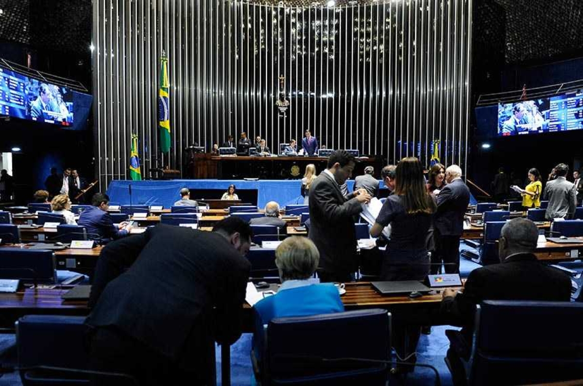 Senado aprova medida que altera a renegociação de dívidas rurais (Foto: Jonas Pereira/ Agência Senado)