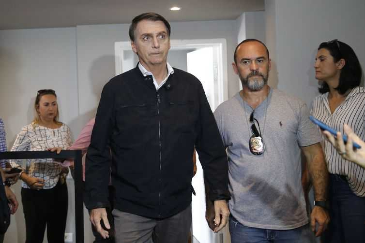O candidato Jair Bolsonaro (PSL) (Foto: Fernando Frazão/ Agência Brasil)