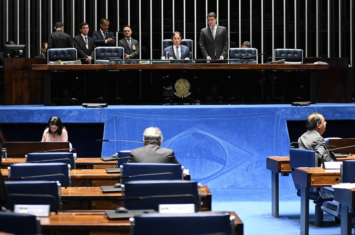 Senado confirma 164 cargos para Ministério da Segurança Pública (Foto: Jefferson Rudy/ Agência Senado)