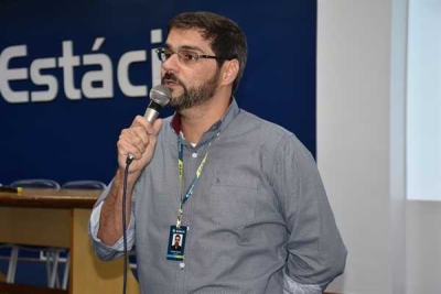 Diretor da Faculdade Estácio de Sergipe, professor Bruno
Antunes (Foto: Via Destaque Comunicação)