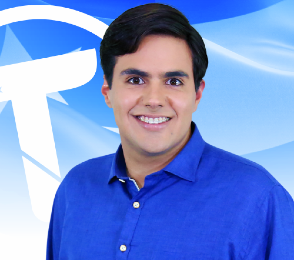 Talysson: campeão de votos com perda de registro (Foto: Facebook pessoal do deputado eleito)